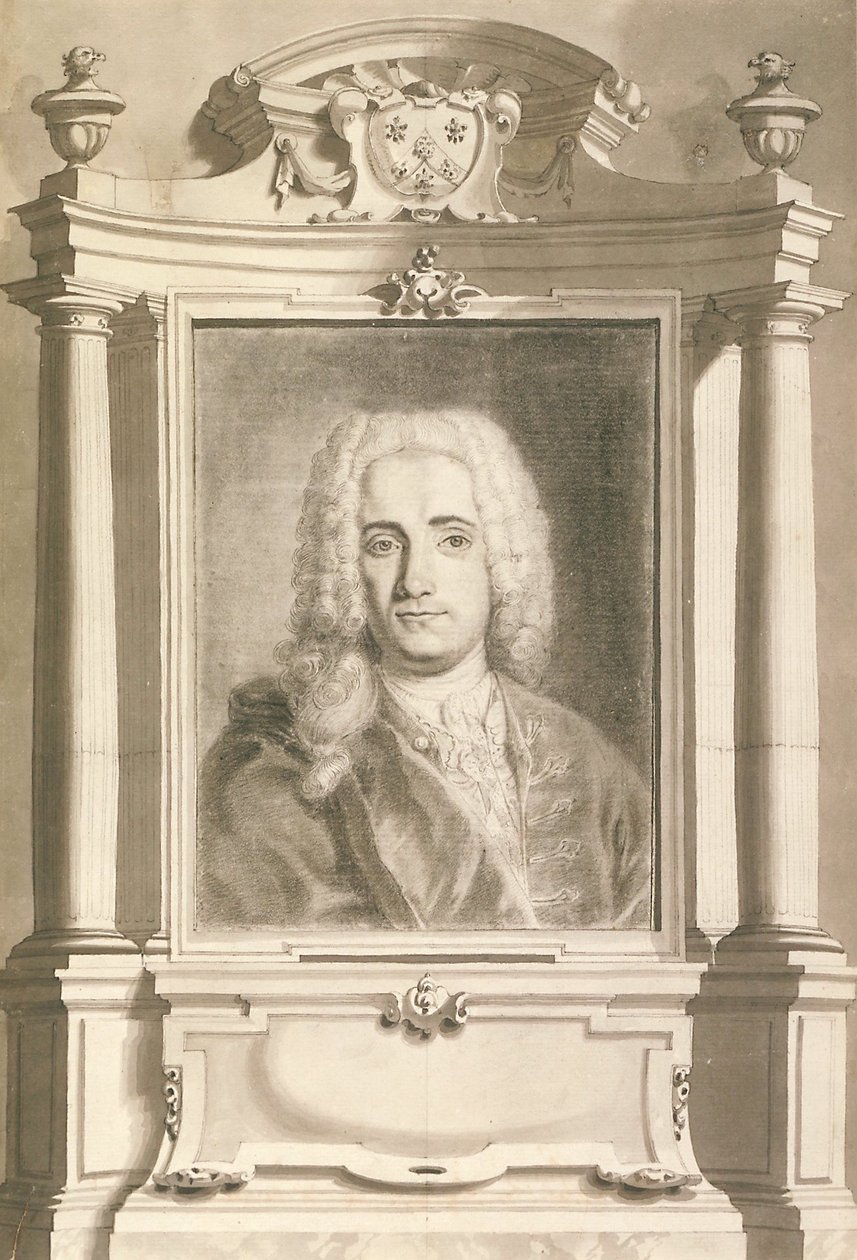 Omakuva tekijältä Giovanni Battista Pittoni