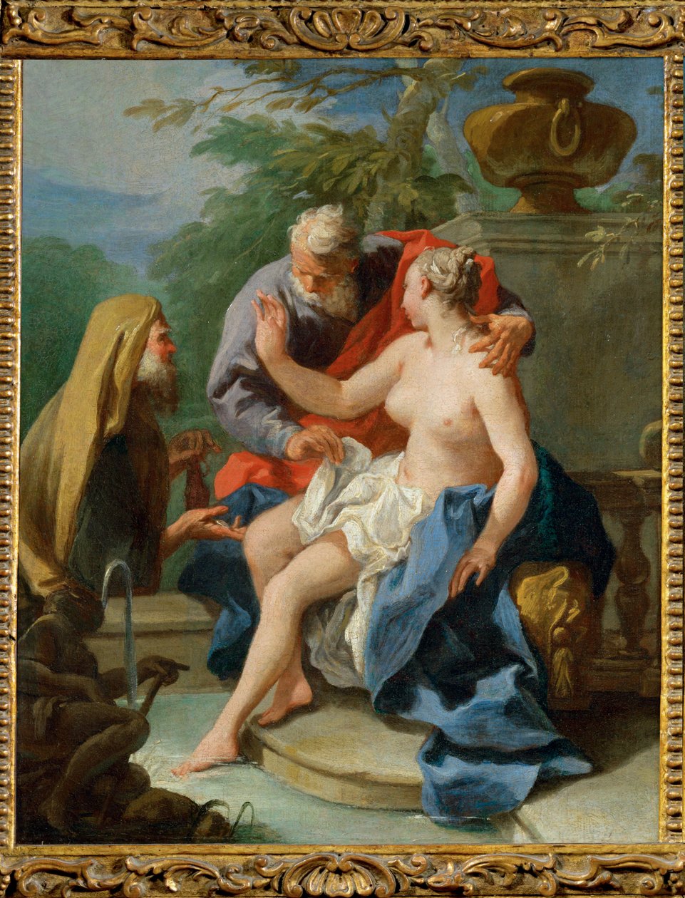 Susannah ja vanhimmat ... tekijältä Giovanni Battista Pittoni