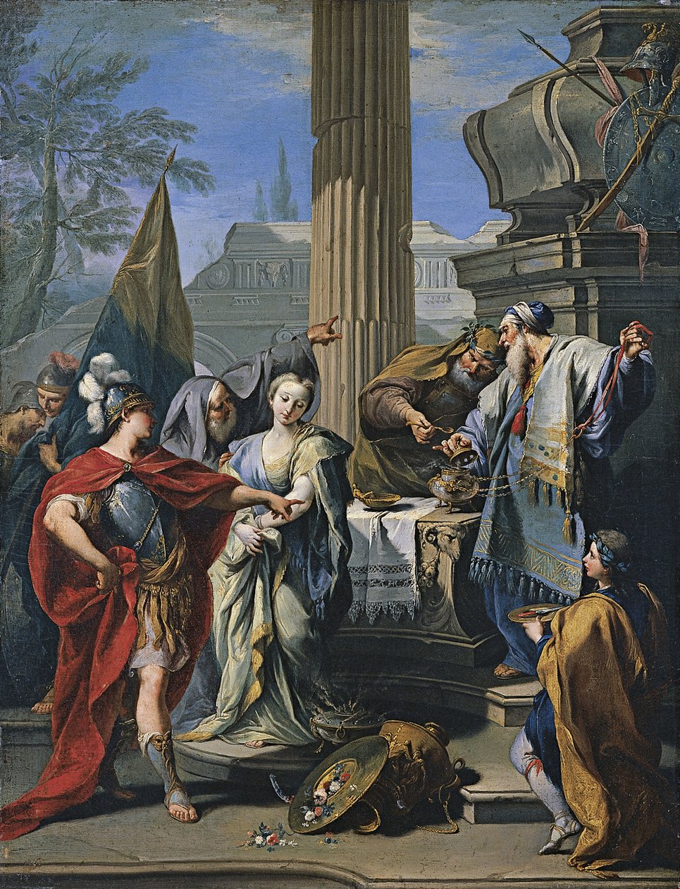 Polyxenan uhri tekijältä Giovanni Battista Pittoni