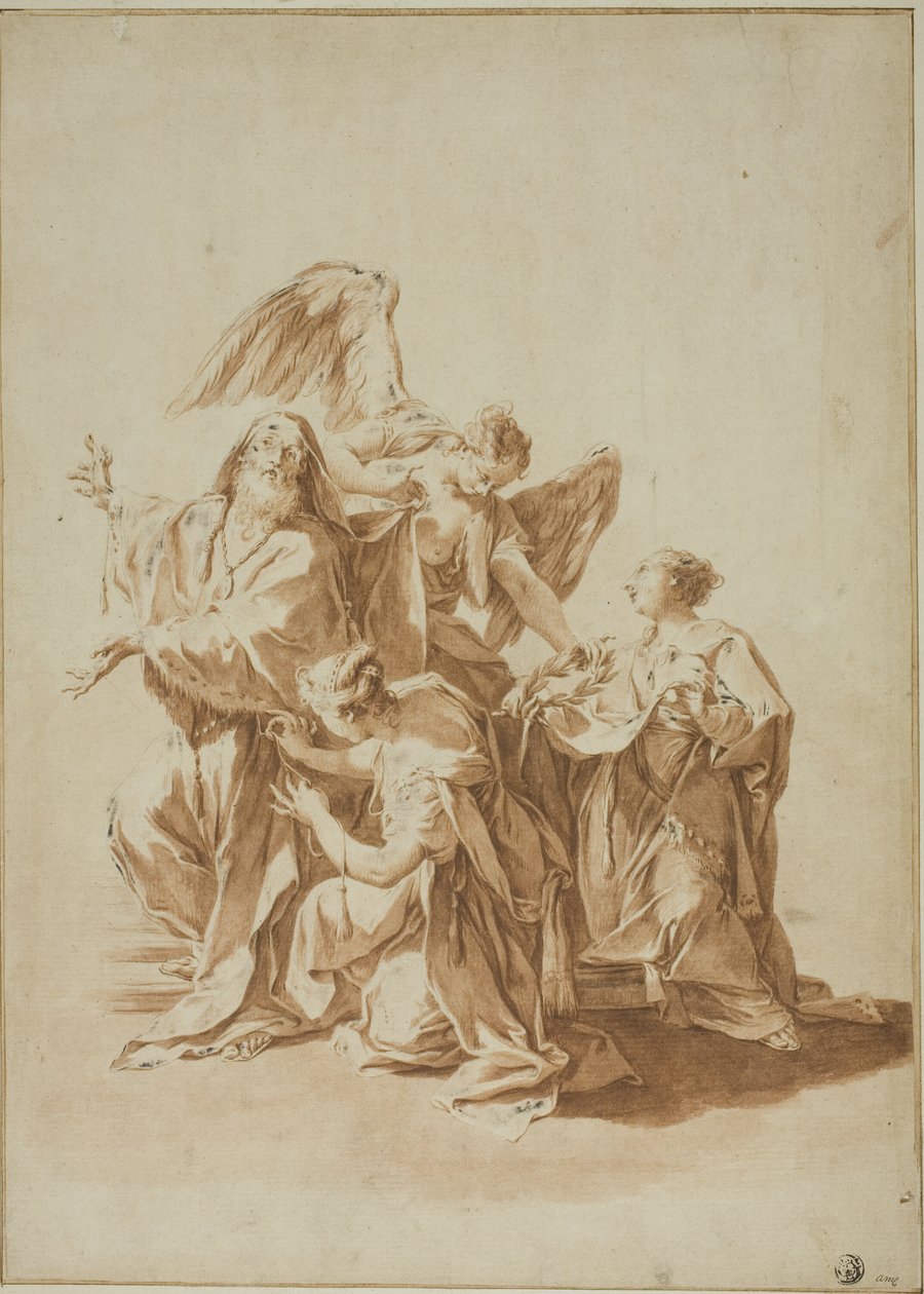 Charles Sackvillen muistokirjoitus tekijältä Giovanni Battista Pittoni the Younger