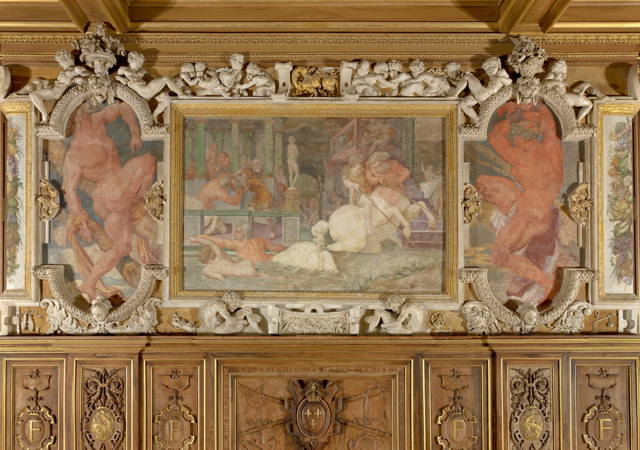 Francois 1er -galleria tekijältä Giovanni Battista Rosso Fiorentino