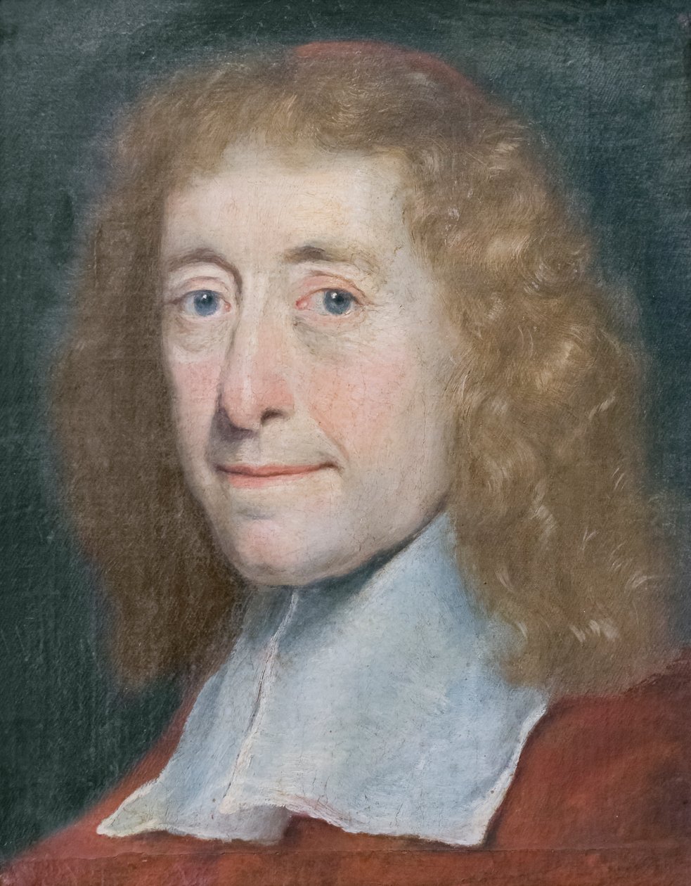 Kardinaali Ludovicon muotokuva Vendomesta tekijältä Giovanni Battista Rosso Fiorentino