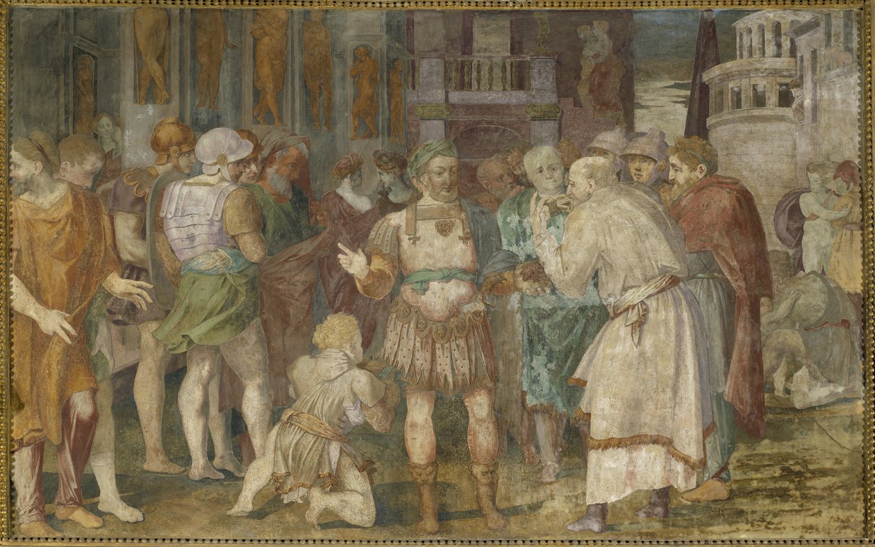 Valtion yksikkö tekijältä Giovanni Battista Rosso Fiorentino