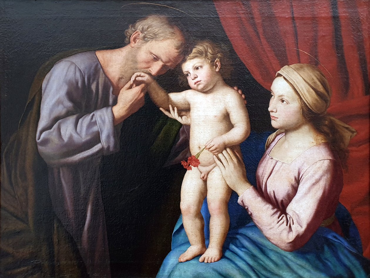 Pyhä perhe








































" tekijältä Giovanni Battista Salvi da Sassoferrato