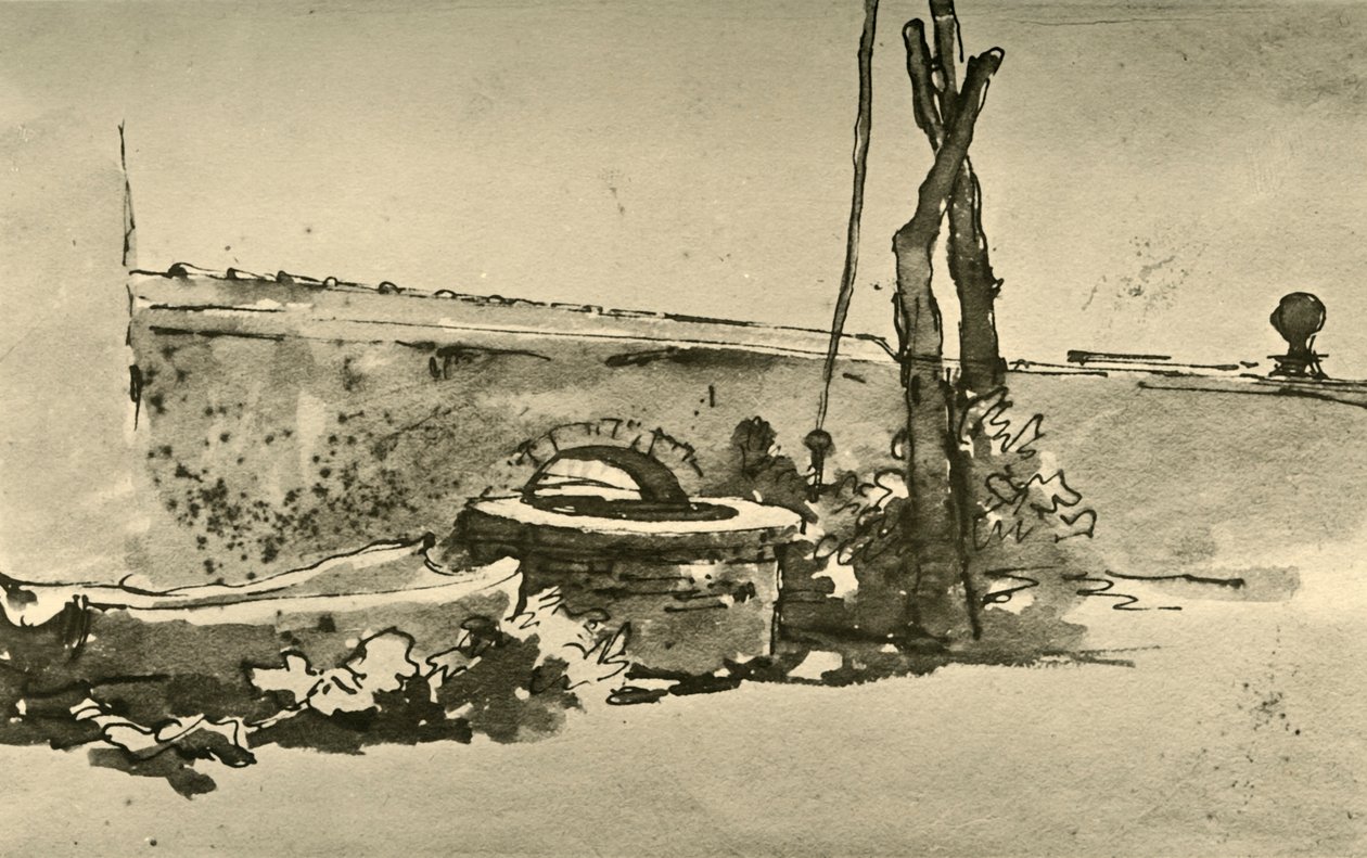 No, 1700-luvun puoliväli, 1928 tekijältä Giovanni Battista Tiepolo