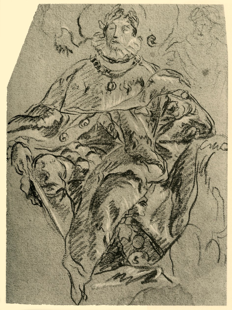 Barbarossa, 1751-1752, 1928 tekijältä Giovanni Battista Tiepolo