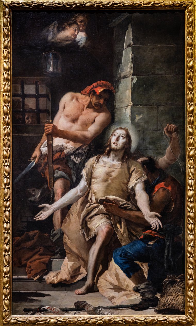 Pyhän Johannes Kastajan dekollokaatio tekijältä Giovanni Battista Tiepolo