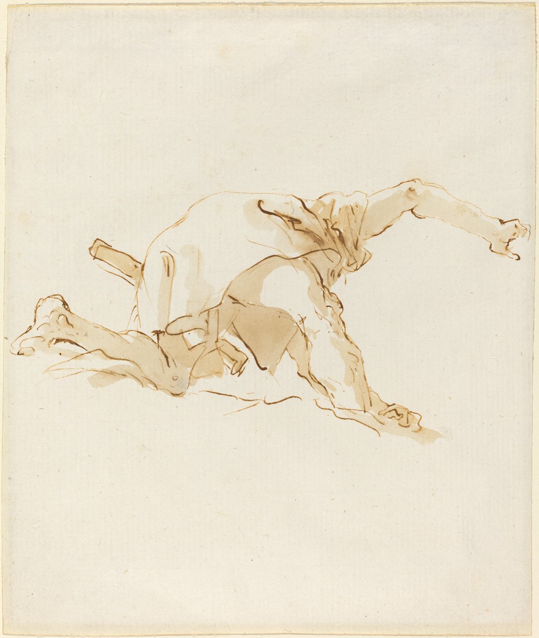 Figuuri pilvessä tekijältä Giovanni Battista Tiepolo
