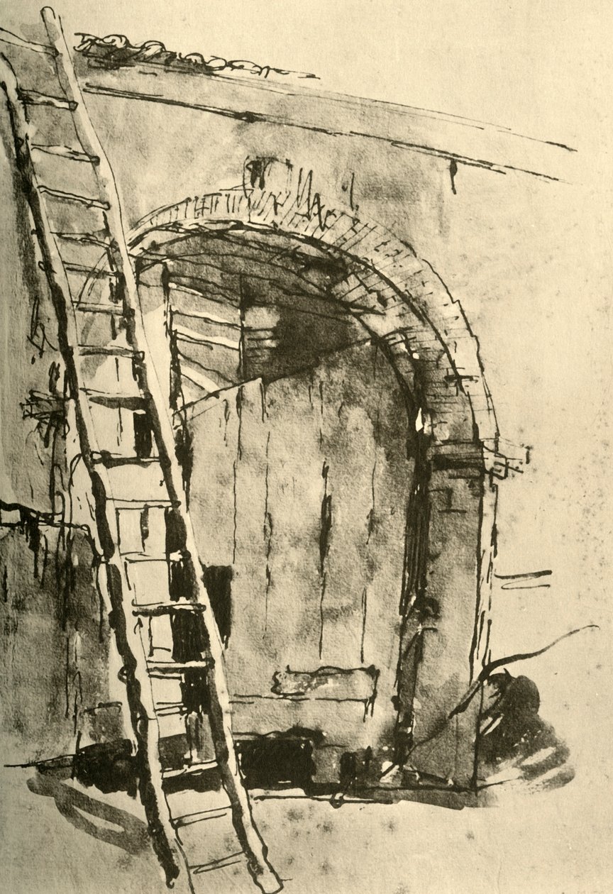 Gateway, 1700-luvun puoliväli, 1928 tekijältä Giovanni Battista Tiepolo