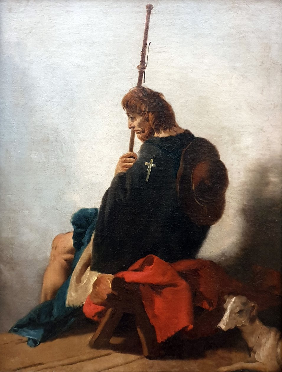 Saksa: Der Heilige Rochus Saint Roch tekijältä Giovanni Battista Tiepolo