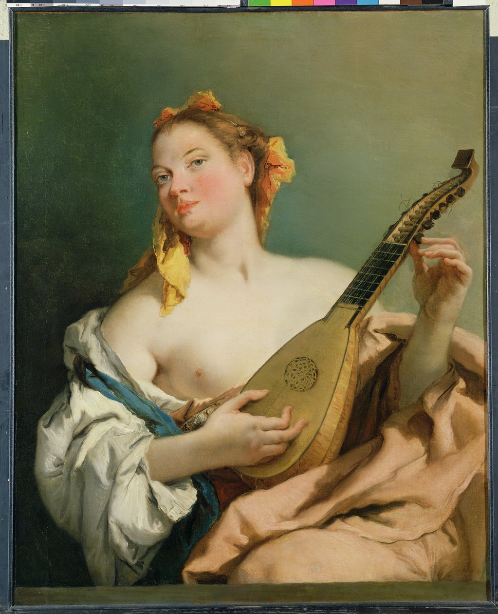 Huonekalut ja erilaiset esineet 1100- ja 1300-luvuilta tekijältä Giovanni Battista Tiepolo