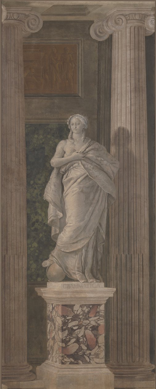 Kielioppi, 1760. tekijältä Giovanni Battista Tiepolo