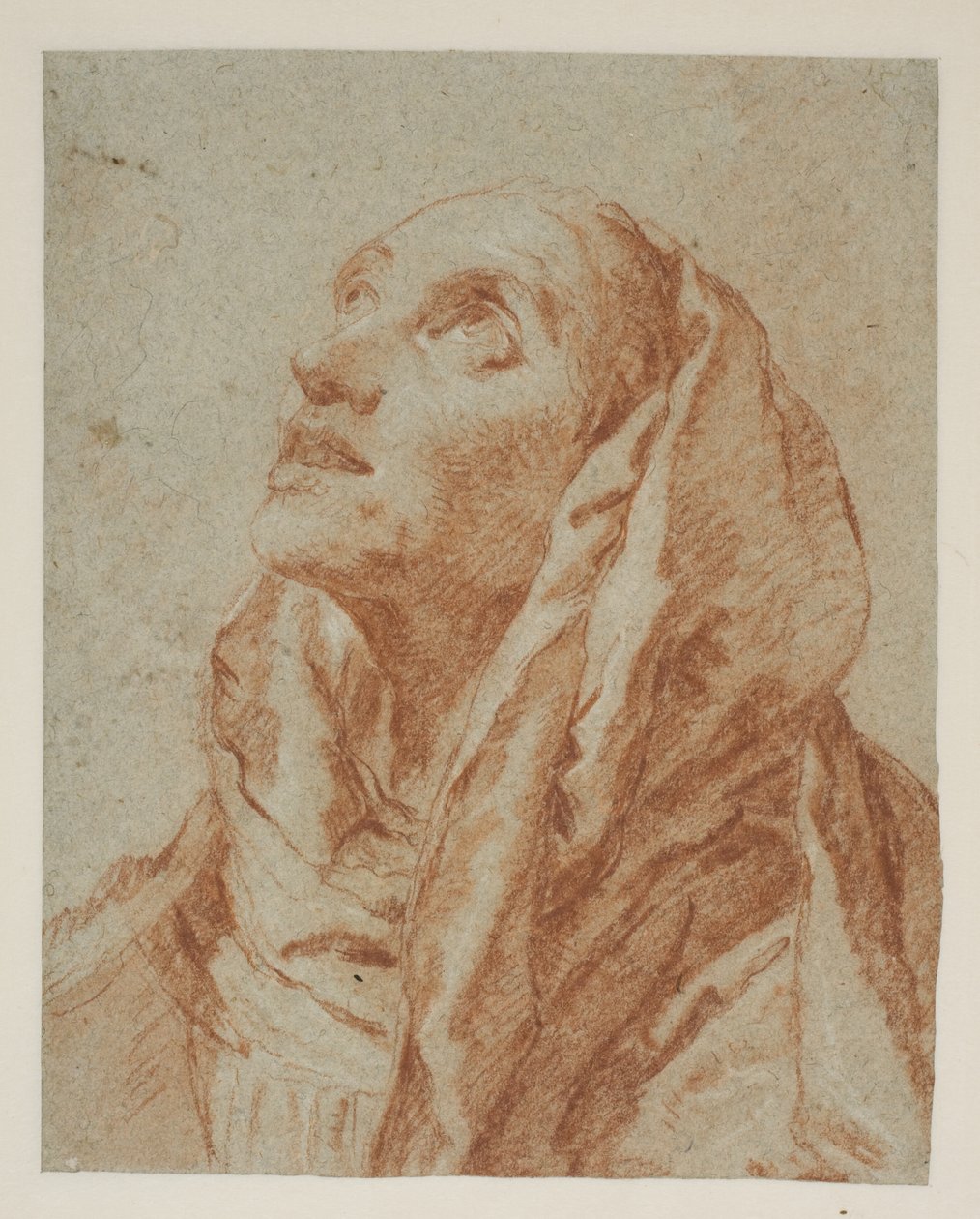 Pyhän Annan pää tekijältä Giovanni Battista Tiepolo