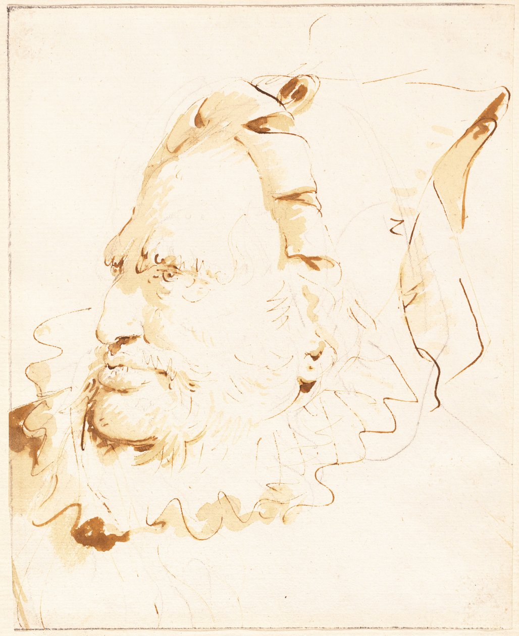 Taikurin johtaja tekijältä Giovanni Battista Tiepolo
