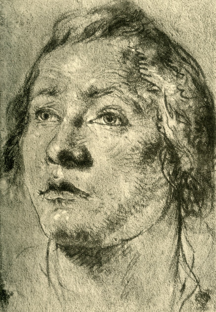 Nuoren miehen johtaja, 1700-luvun puoliväli, 1928 tekijältä Giovanni Battista Tiepolo