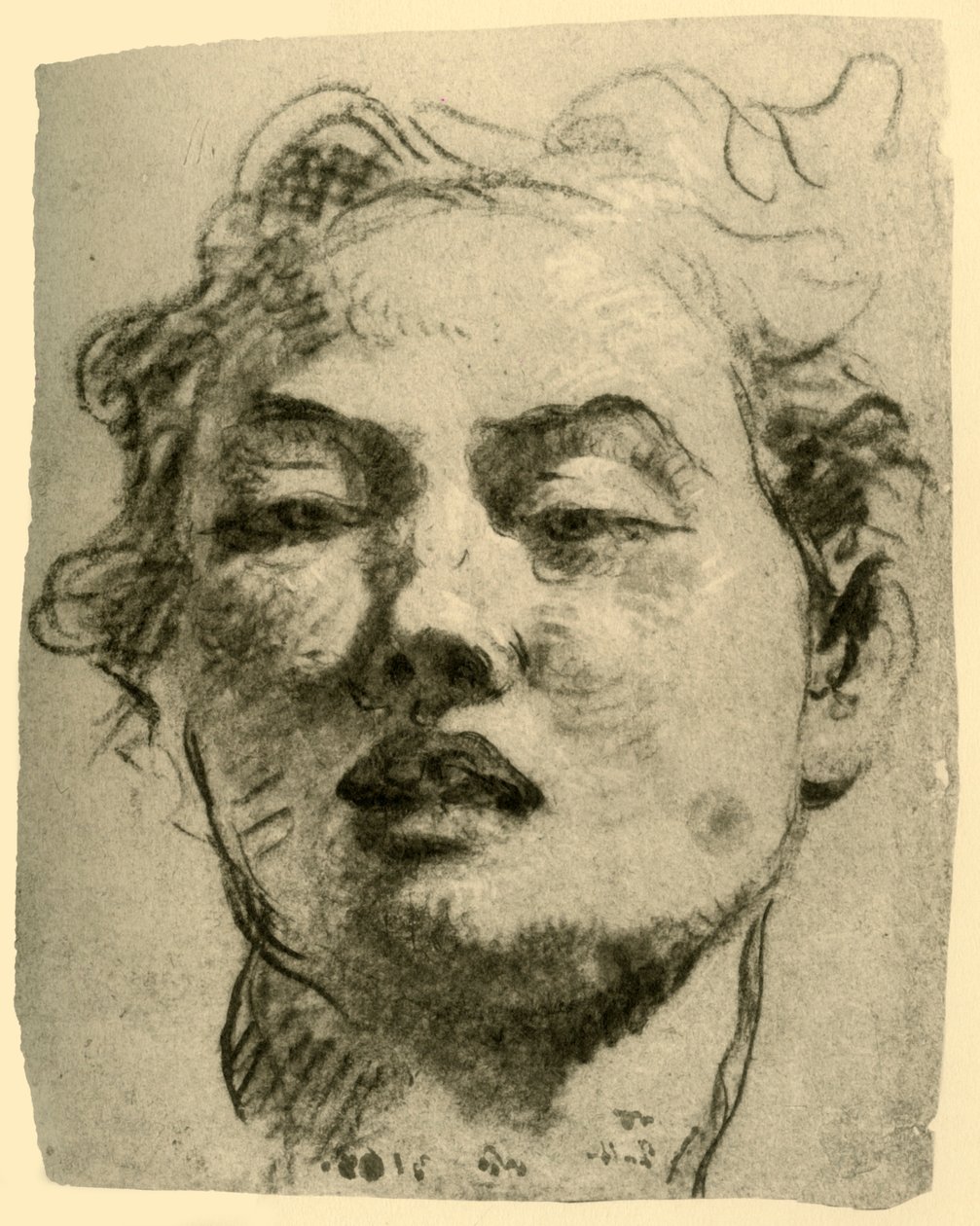 Nuorten päällikkö, 1700-luvun puoliväli, 1928 tekijältä Giovanni Battista Tiepolo