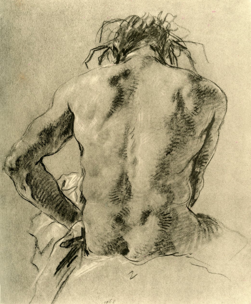 Alaston selkä, 1751, 1928 tekijältä Giovanni Battista Tiepolo
