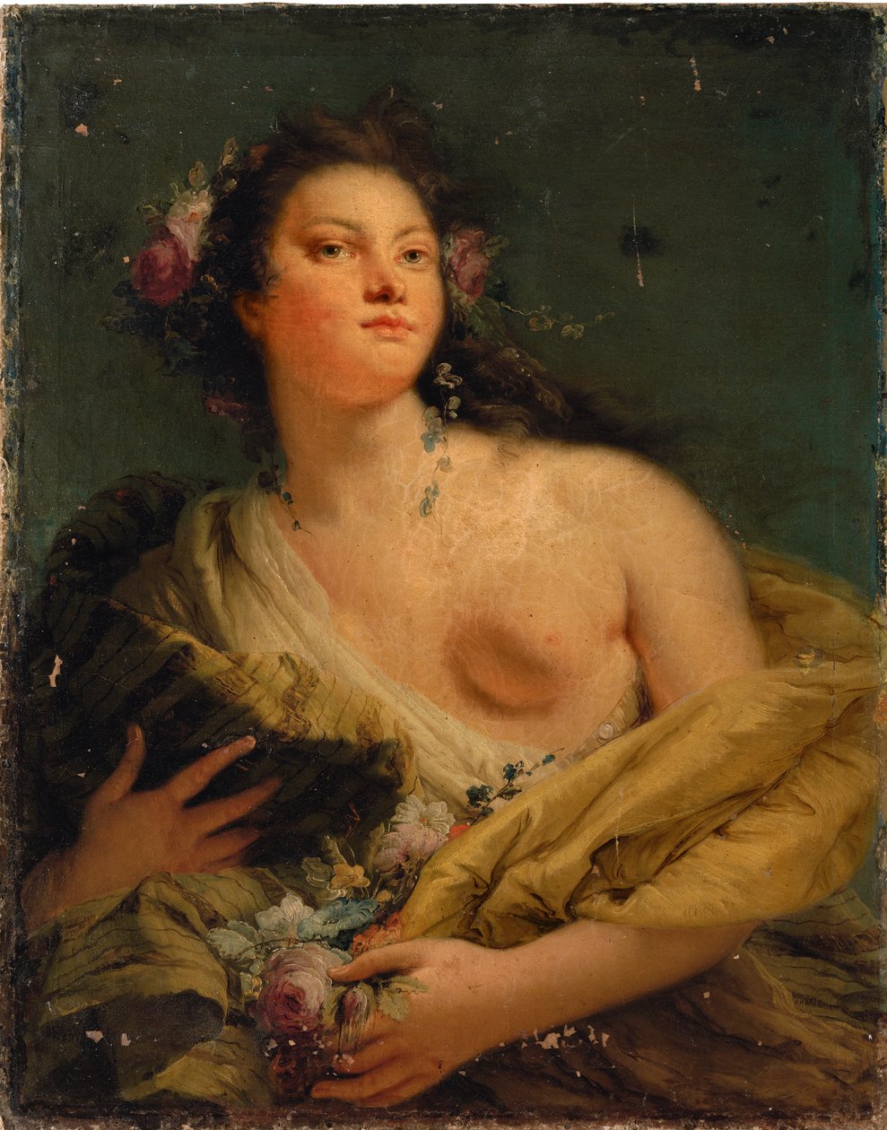 Naisen muotokuva Florana tekijältä Giovanni Battista Tiepolo