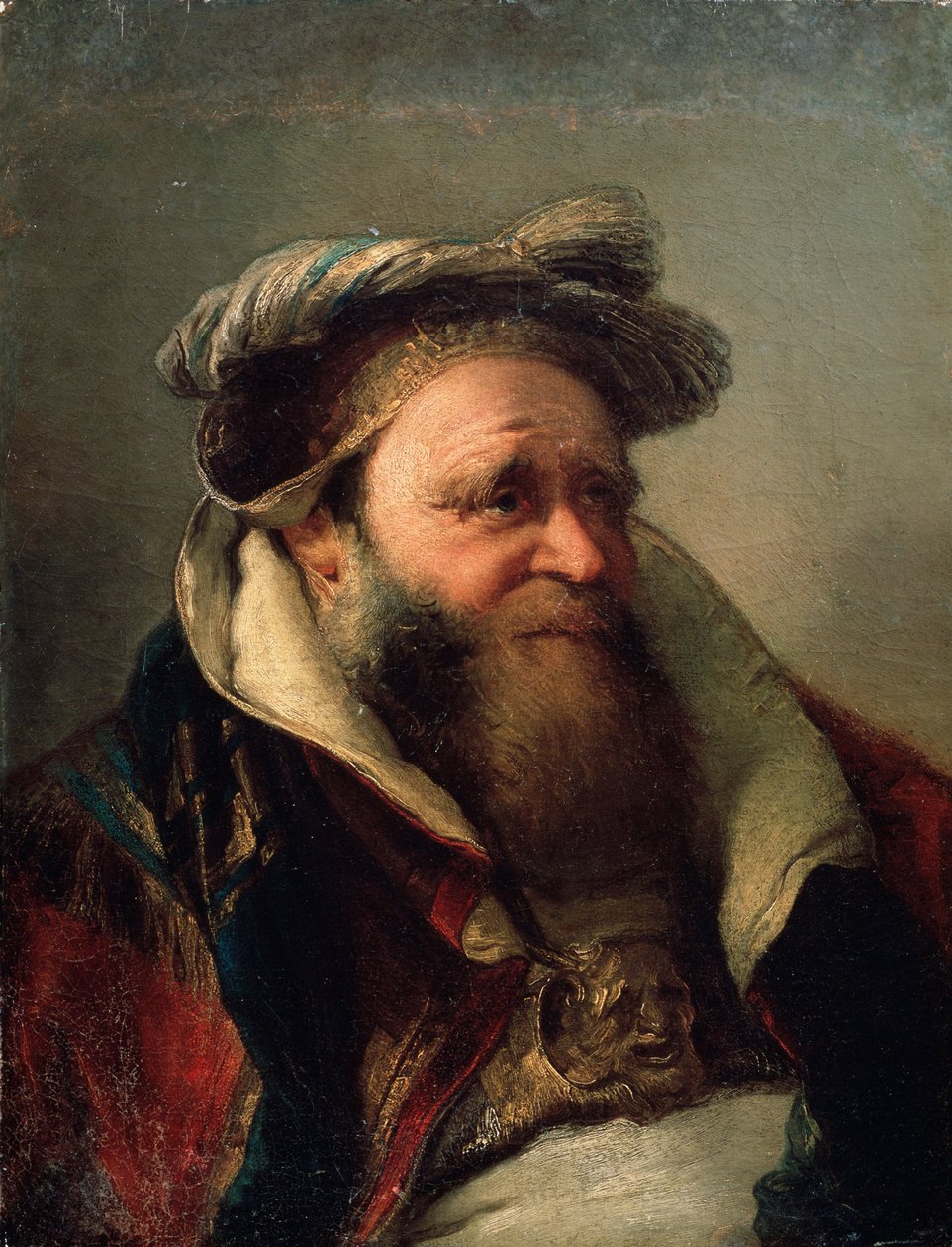 Vanhan miehen muotokuva, 1750-1770. tekijältä Giovanni Battista Tiepolo