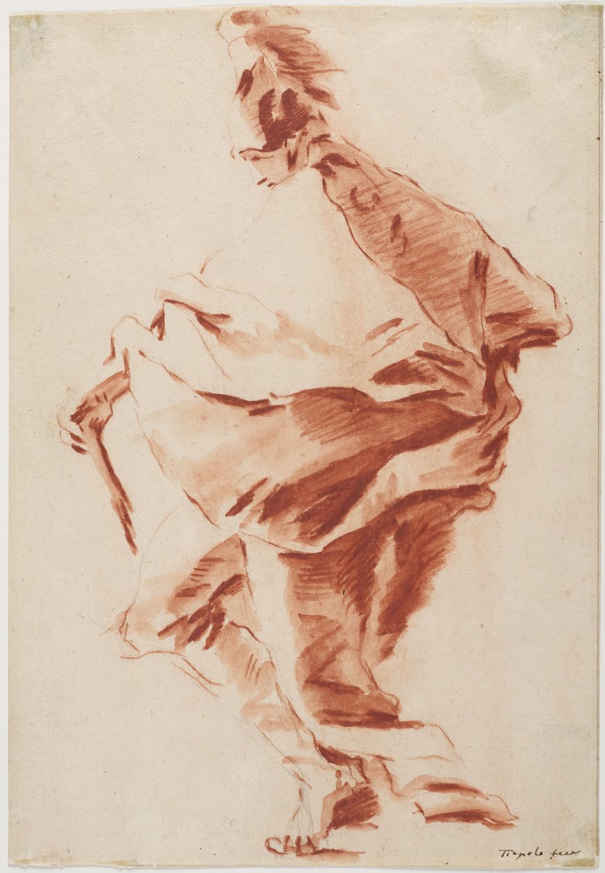 Römischer Soldat tekijältä Giovanni Battista Tiepolo