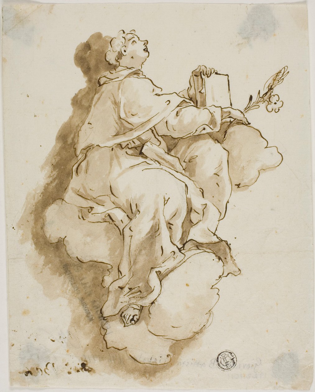 Pyhä Antonius Padovan tekijältä Giovanni Battista Tiepolo
