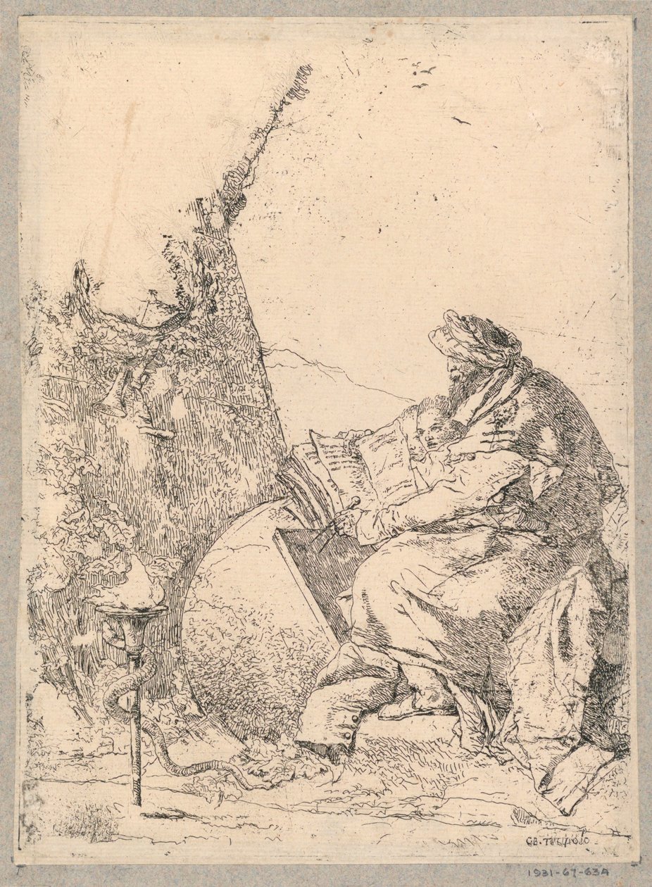 Fantasian vitsejä tekijältä Giovanni Battista Tiepolo