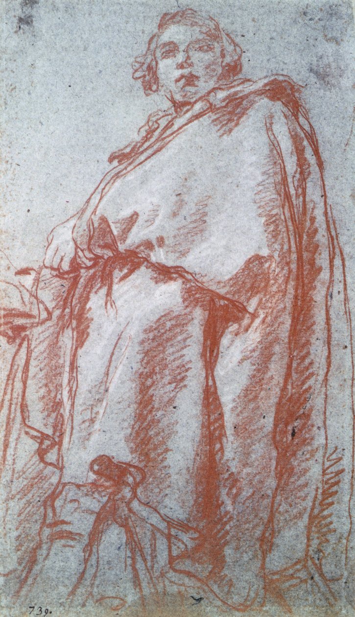 Tutkimus ihmisestä, 1700-luku. tekijältä Giovanni Battista Tiepolo