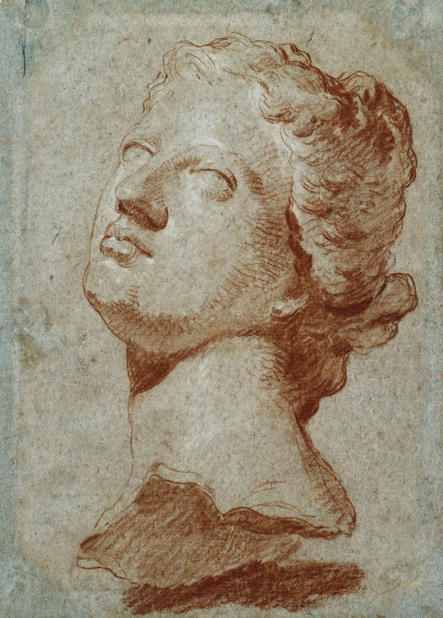 Tutkimus Venuksen päästä antiikin jälkeen, tekijältä Giovanni Battista Tiepolo