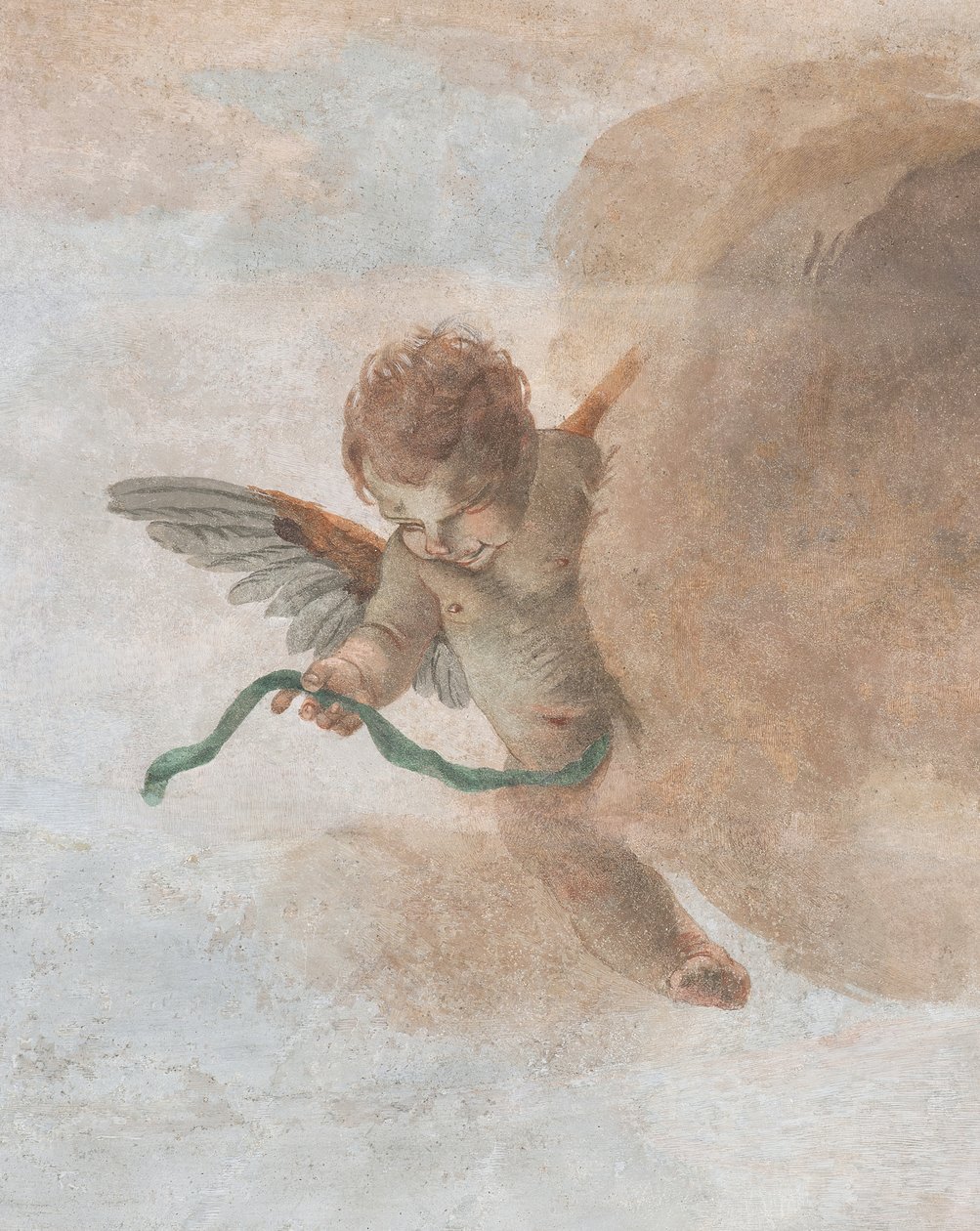 The Fall of the Demons, Stories of Scipio, yksityiskohta, 1731 (yksityiskohta numerosta 3498337) tekijältä Giovanni Battista Tiepolo
