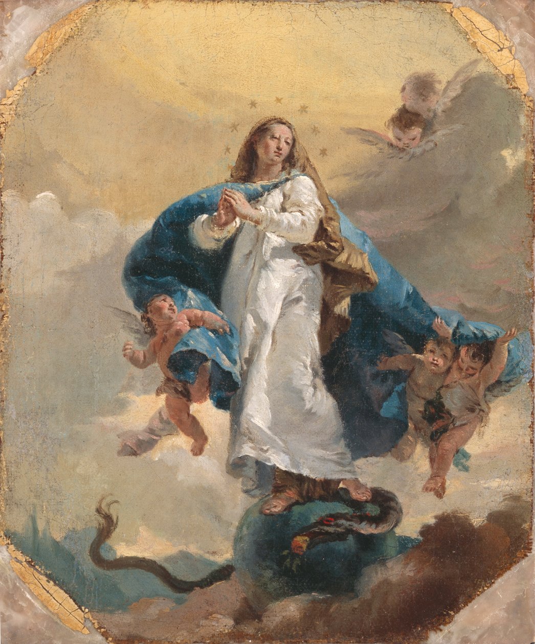 Tahraton käsitys tekijältä Giovanni Battista Tiepolo
