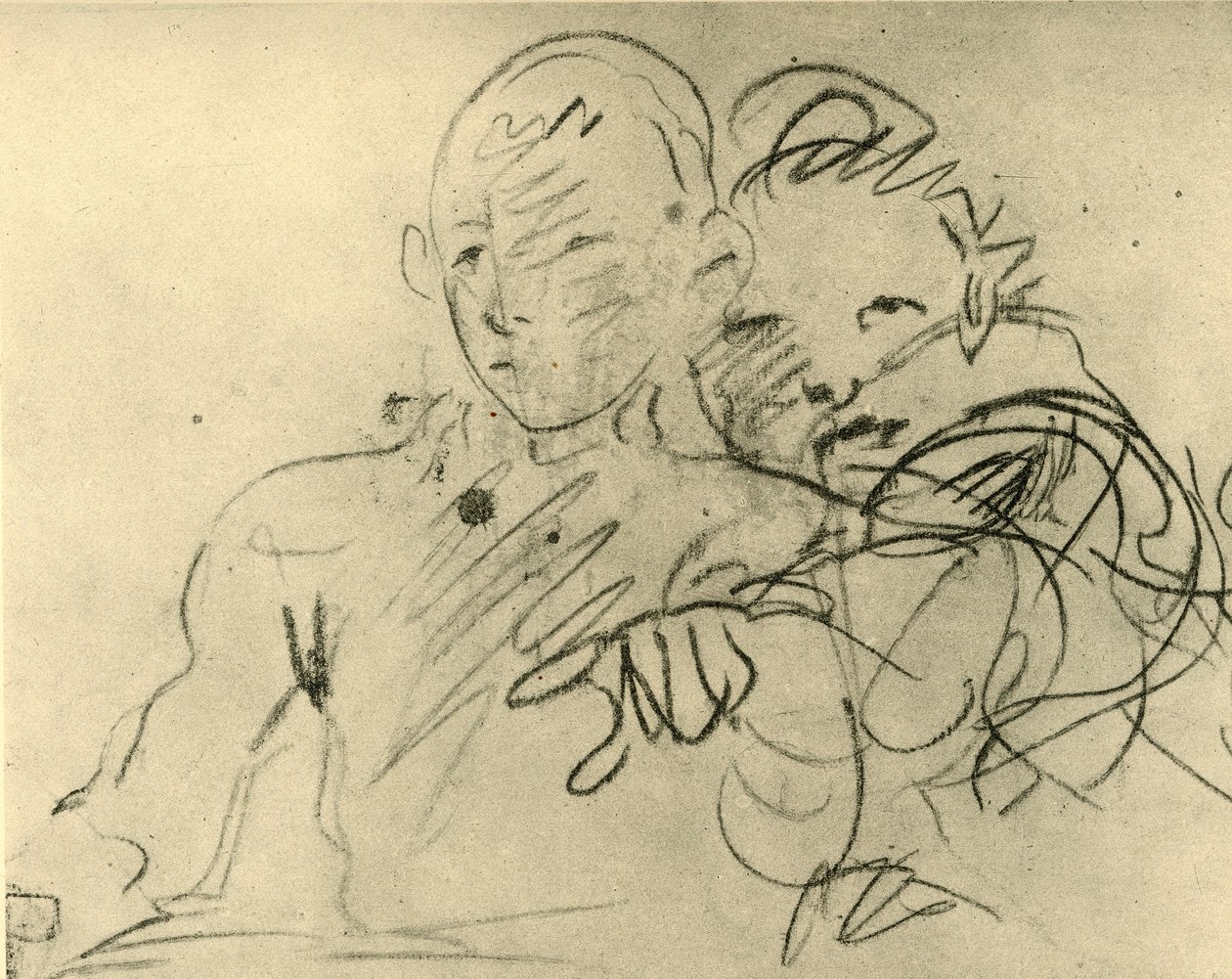 Kaksi poikaa, 1700-luvun puoliväli, 1928 tekijältä Giovanni Battista Tiepolo