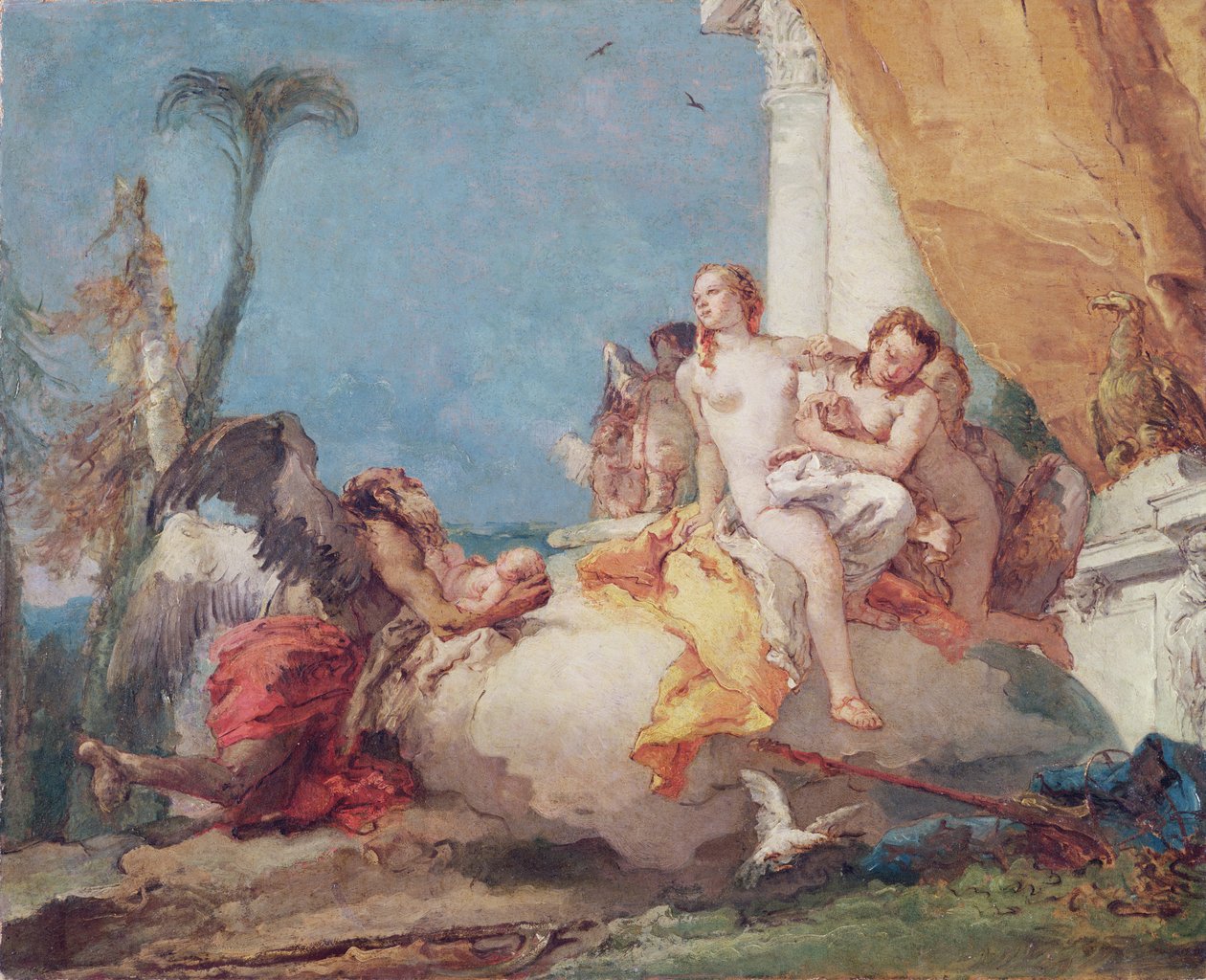 Tuntematon kuva tekijältä Giovanni Battista Tiepolo