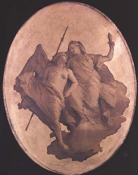 Tuntematon kuva tekijältä Giovanni Battista Tiepolo