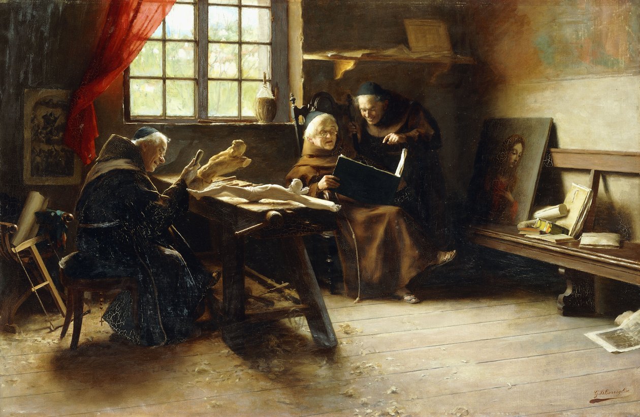 Jumalallinen inspiraatio tekijältä Giovanni Battista Torriglia