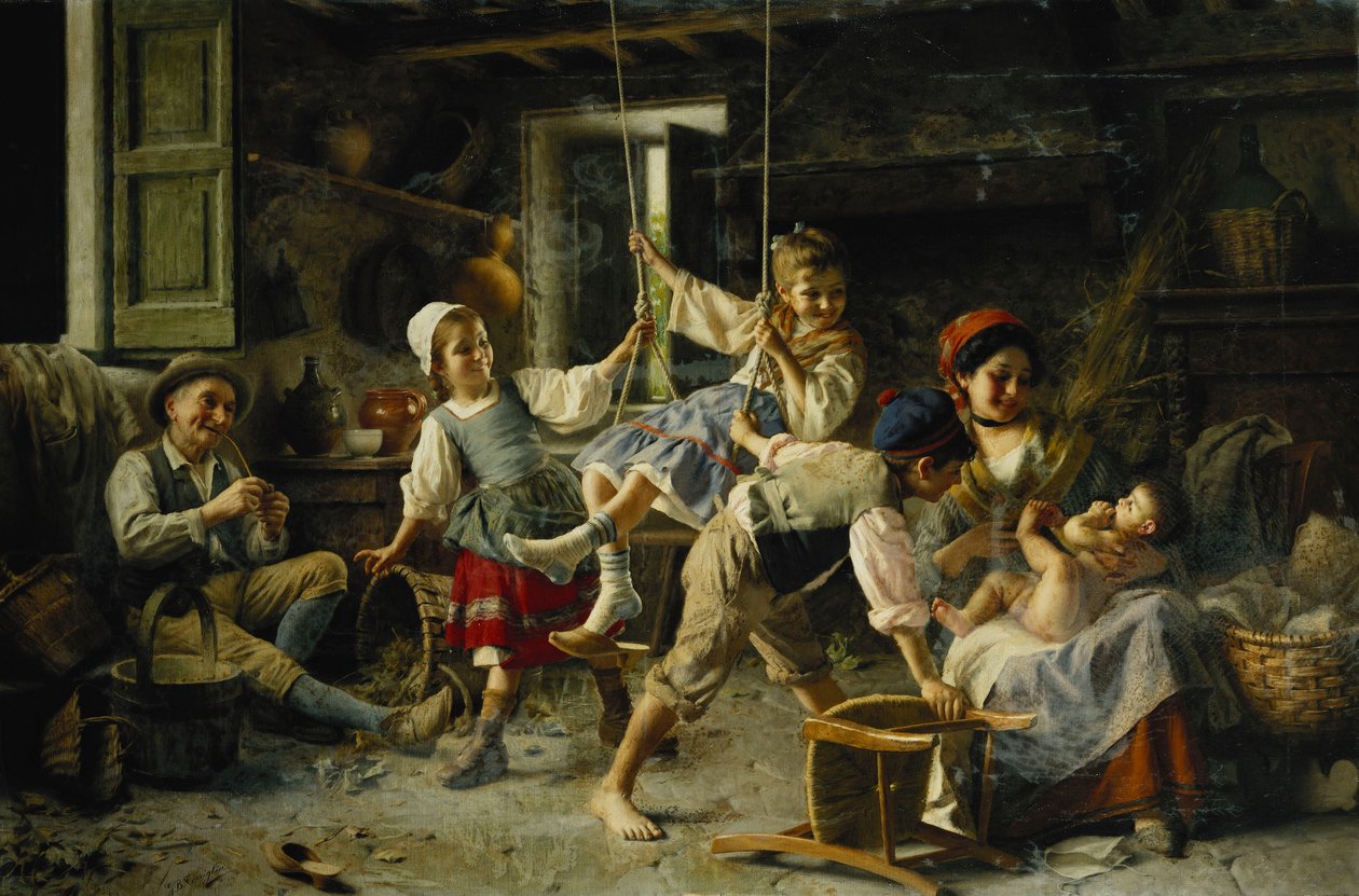 Keinu tekijältä Giovanni Battista Torriglia