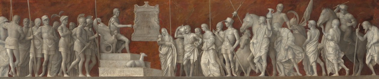 Jakso Publius Cornelius Scipion elämästä vuoden 1506 jälkeen (öljy kankaalle) tekijältä Giovanni Bellini