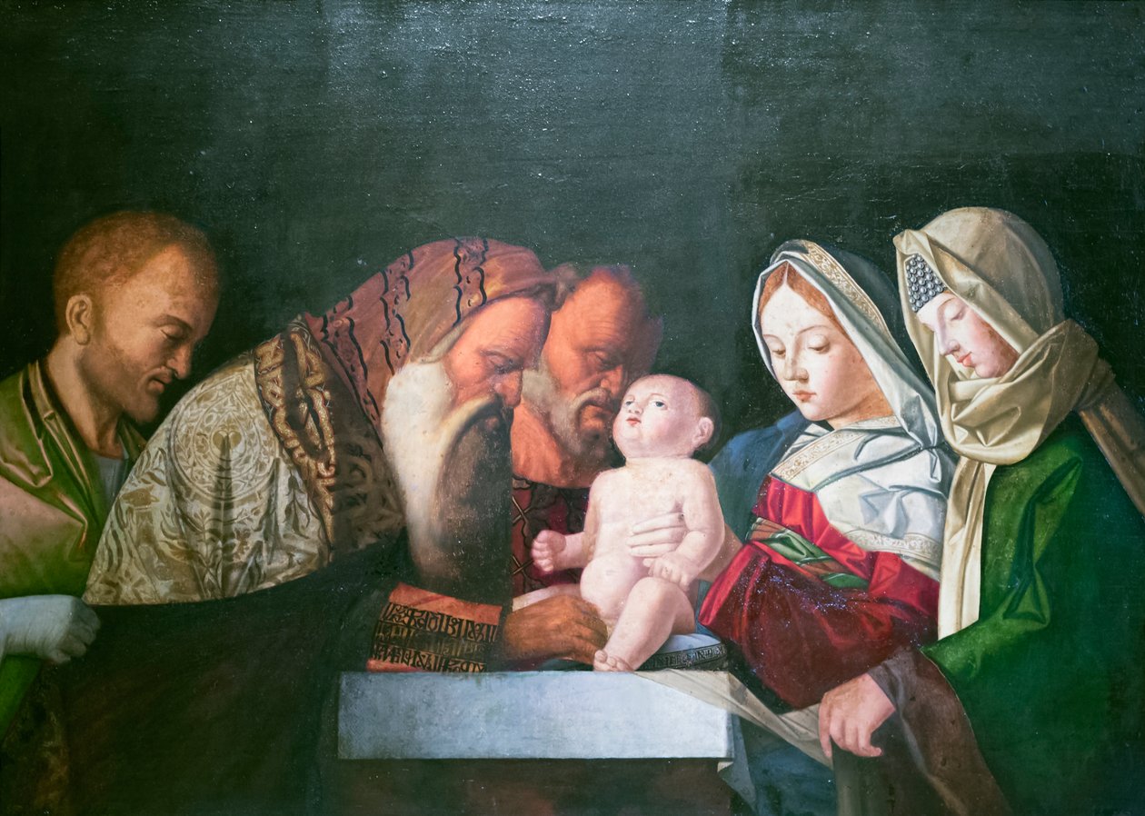 Ympärileikkaus tekijältä Giovanni Bellini