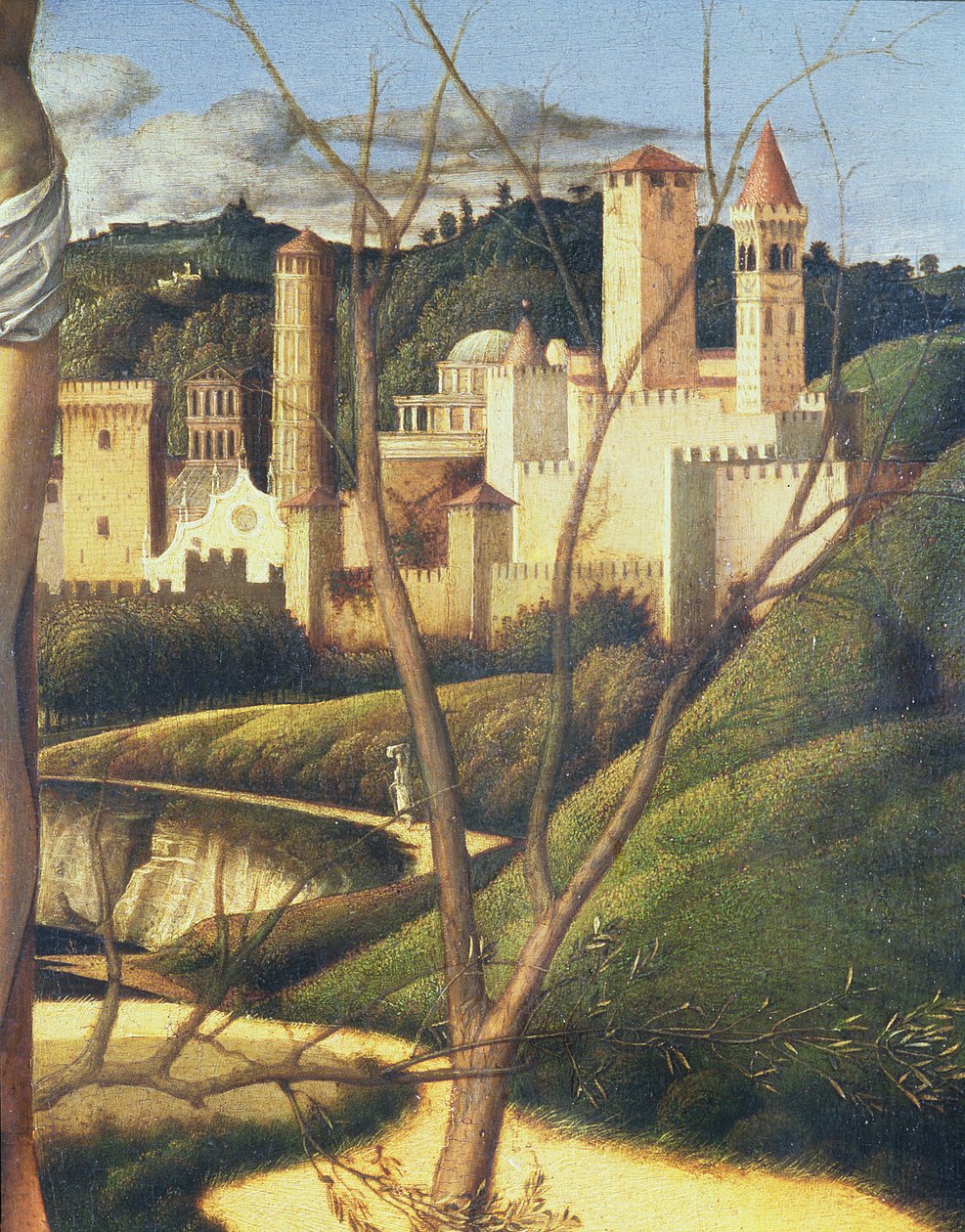 Ristiinnaulitseminen tekijältä Giovanni Bellini