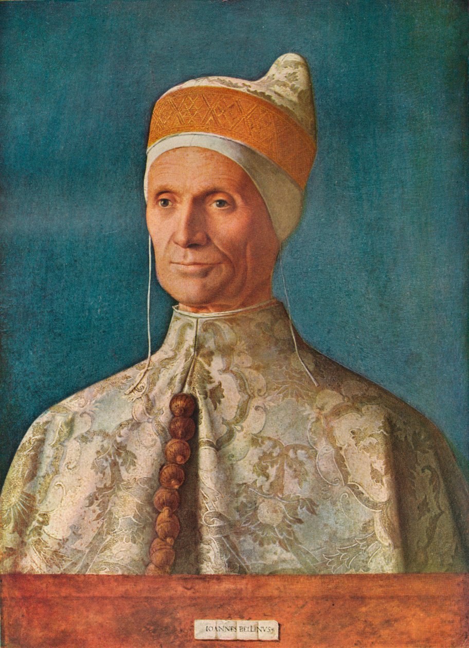 Doge Leonardo Loredan, 1501-2, 1911 tekijältä Giovanni Bellini