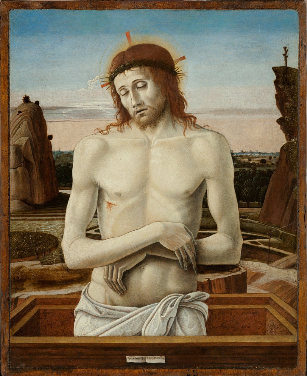Kuva hurskasta tekijältä Giovanni Bellini