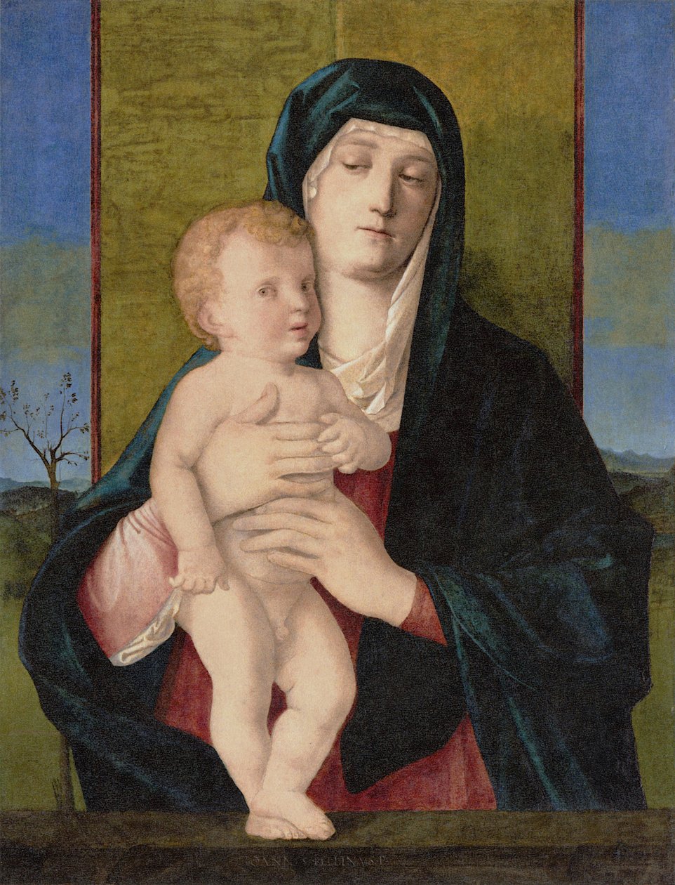 Madonna ja lapsi (Madonna Corsini) tekijältä Giovanni Bellini