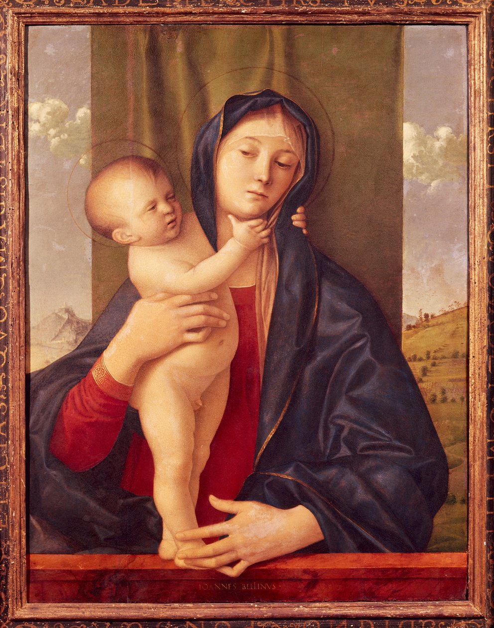 Madonna ja lapsi (Willys Madonna) tekijältä Giovanni Bellini