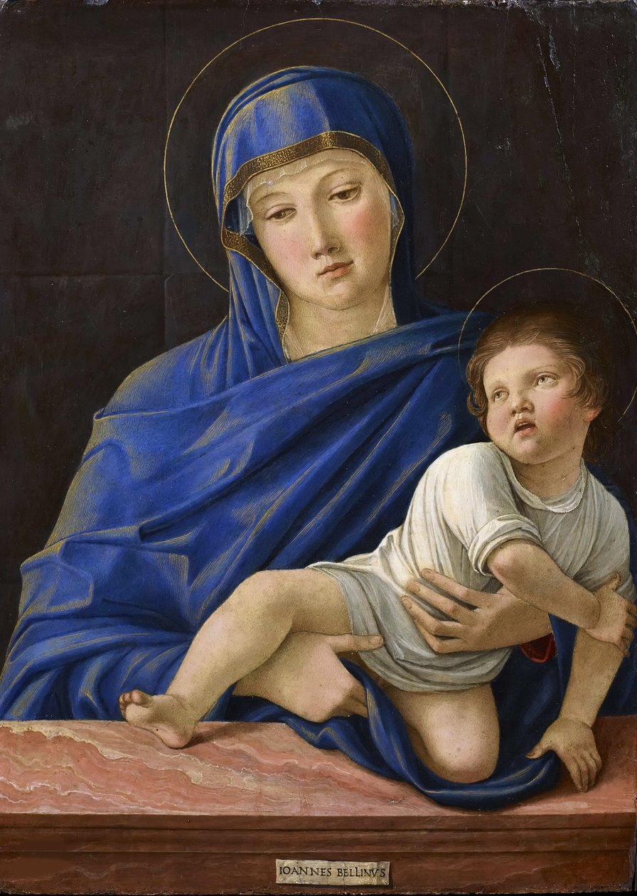 Madonna lapsen kanssa, 1476. tekijältä Giovanni Bellini