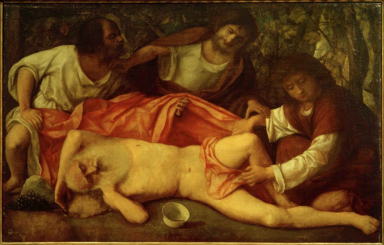 Nooan juoppo tekijältä Giovanni Bellini