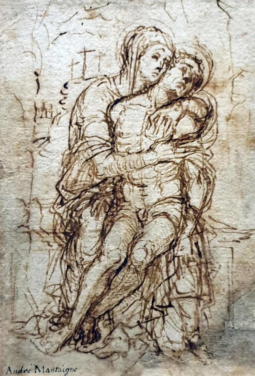 Pieta tekijältä Giovanni Bellini