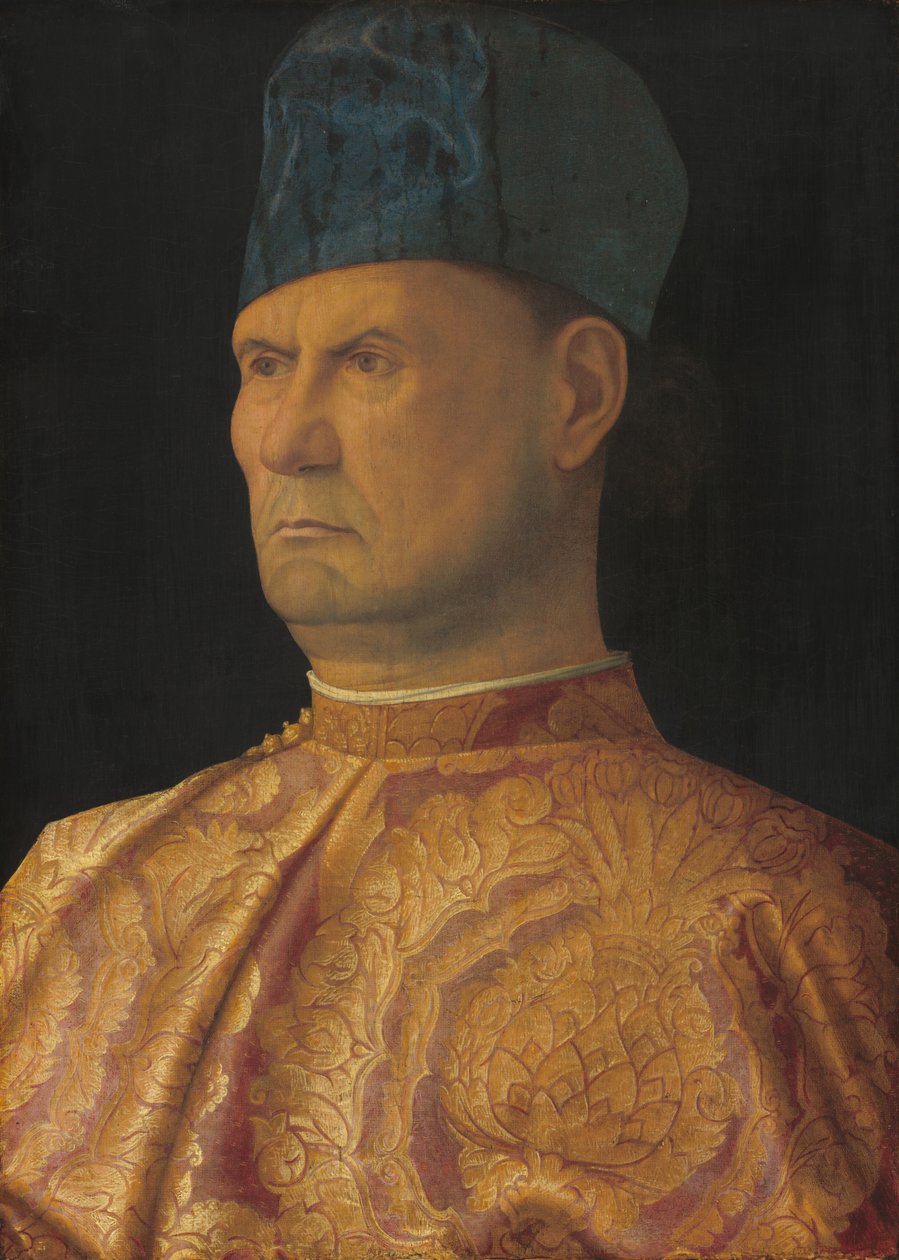 Giovanni Emon muotokuva tekijältä Giovanni Bellini