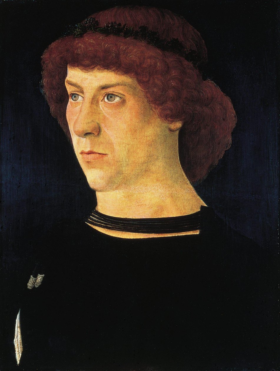 Jörg Fuggerin muotokuva tekijältä Giovanni Bellini