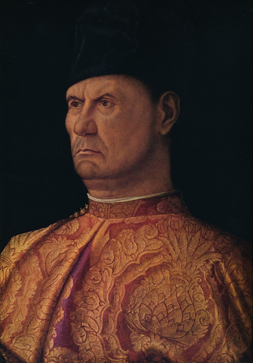 Condottieren muotokuva, 1475-1480 tekijältä Giovanni Bellini