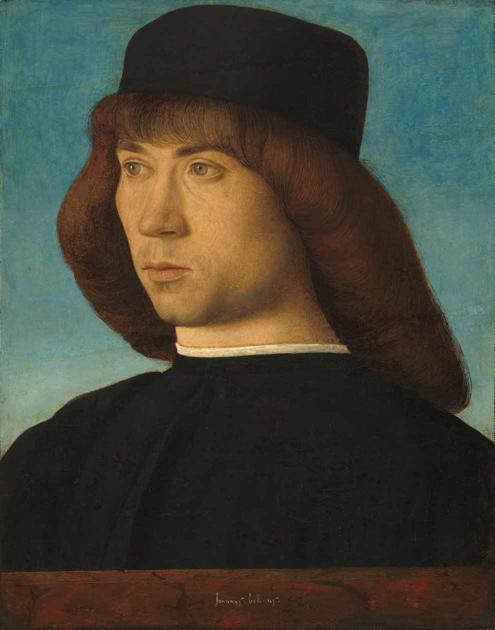 Nuoren miehen muotokuva tekijältä Giovanni Bellini