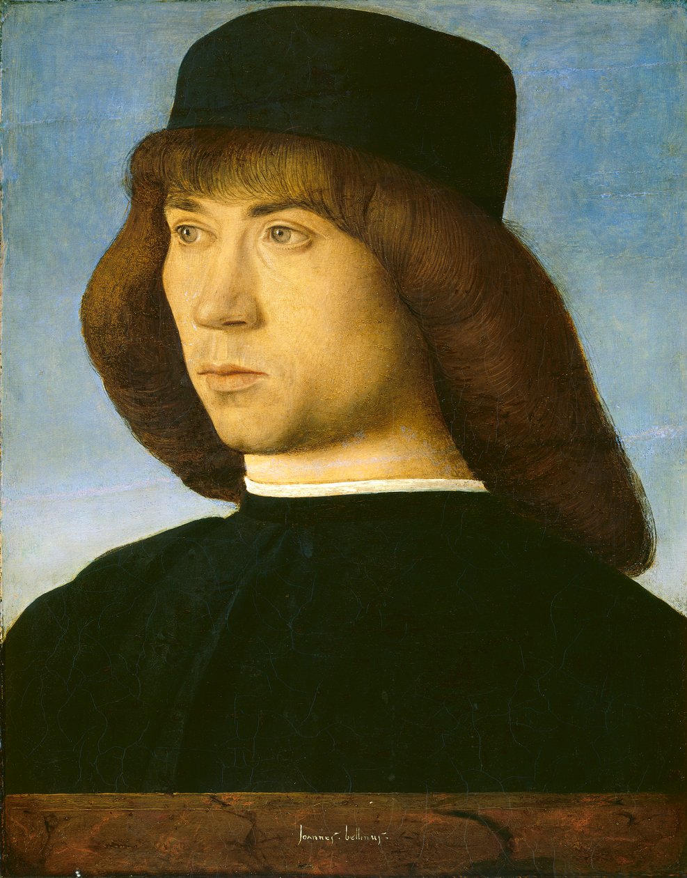 Nuoren miehen muotokuva tekijältä Giovanni Bellini